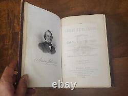 The Great Rebellion A History of the Civil War. By J. T. Headley 2 Vol. Set