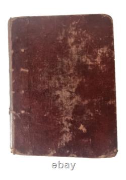 The HOLY BIBLE King James Authorized Version 1648 / English Civil War Era
