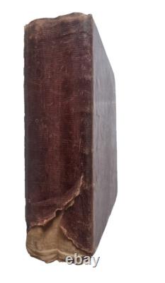 The HOLY BIBLE King James Authorized Version 1648 / English Civil War Era