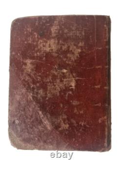 The HOLY BIBLE King James Authorized Version 1648 / English Civil War Era