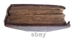 The HOLY BIBLE King James Authorized Version 1648 / English Civil War Era