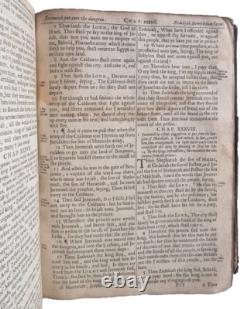 The HOLY BIBLE King James Authorized Version 1648 / English Civil War Era