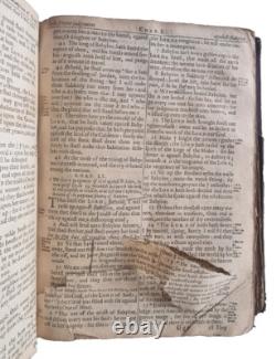 The HOLY BIBLE King James Authorized Version 1648 / English Civil War Era