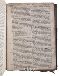 The HOLY BIBLE King James Authorized Version 1648 / English Civil War Era