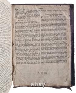 The HOLY BIBLE King James Authorized Version 1648 / English Civil War Era