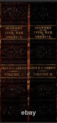 The History Of The Civil War In America (1862)