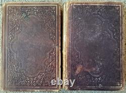 The History of the Civil War in America. Vol. I and Vol. II