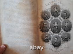 The History of the Civil War in America. Vol. I and Vol. II