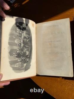The History of the Civil War in America by Benson J Lossing 3 Volume Set