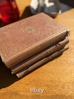 The History of the Civil War in America by Benson J Lossing 3 Volume Set