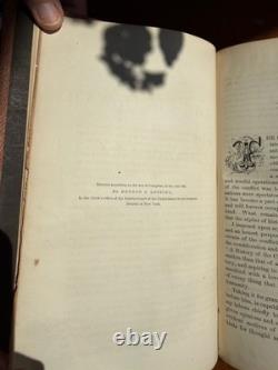 The History of the Civil War in America by Benson J Lossing 3 Volume Set