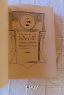 The History of the Fighting Fourteenth NY State Civil War Militia 1861-1911