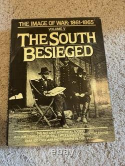 The Image Of War 1861-1865 Complete Set Volumes 1-6 National Historical Society