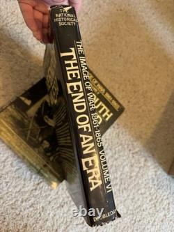 The Image Of War 1861-1865 Complete Set Volumes 1-6 National Historical Society