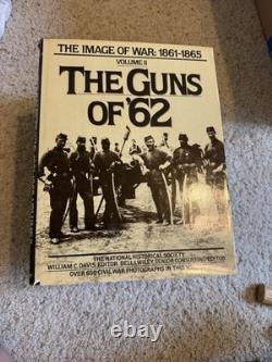The Image Of War 1861-1865 Complete Set Volumes 1-6 National Historical Society