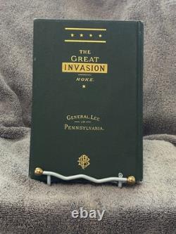 The Invasion of 1863 Or, Gen. Lee in Penn. Book and Order Book (2 books) The Invasion of 1863 Or, Gen. Lee in Penn. Book and Order Book (2 books)