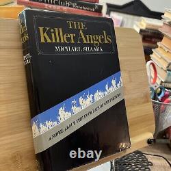 The Killer Angels 2nd Printing A Nice Copy