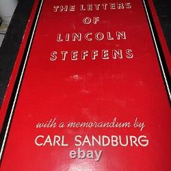 The Letters Of Lincoln Steffens With A Memorandum By Carl Sandburg