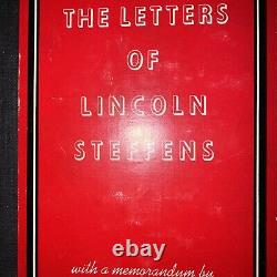 The Letters Of Lincoln Steffens With A Memorandum By Carl Sandburg