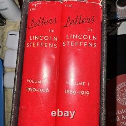 The Letters Of Lincoln Steffens With A Memorandum By Carl Sandburg