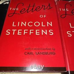 The Letters Of Lincoln Steffens With A Memorandum By Carl Sandburg