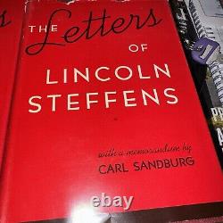 The Letters Of Lincoln Steffens With A Memorandum By Carl Sandburg