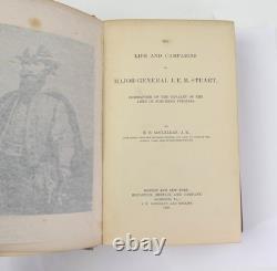 The Life and Campaigns of Major-General J. E. B. Stuart with MAPS 1885 Civil War