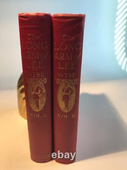 The Long Arm of Lee, Artillery Army of Northern Virginia, Wise, Civil War, 1915