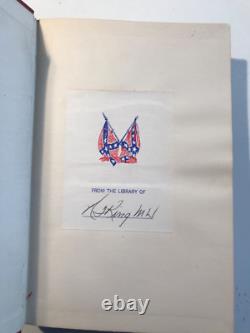 The Long Arm of Lee, Artillery Army of Northern Virginia, Wise, Civil War, 1915
