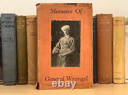 The Memoirs of General Wrangel Russian Revolution and Russian Civil War