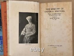 The Memoirs of General Wrangel Russian Revolution and Russian Civil War