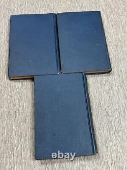 The Navy In The Civil War 1883 3 Book Set Atlantic Coast Charleston SC Maps