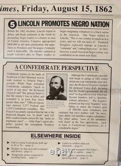 The New York Times Civil War Collector's Facsimile Edition Willibee And Ward