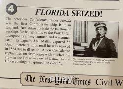 The New York Times Civil War Collector's Facsimile Edition Willibee And Ward