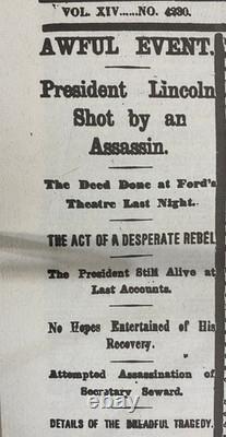 The New York Times Civil War Collector's Facsimile Edition Willibee And Ward