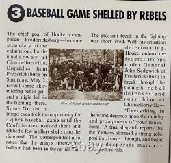 The New York Times Civil War Collector's Facsimile Edition Willibee And Ward