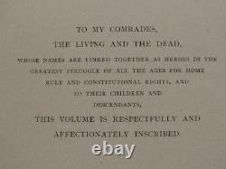 The Old Guard In Gray 1897 First Edition 458 Confederate Veterans CIVIL War