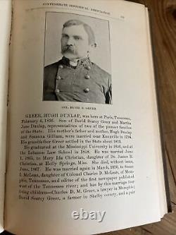The Old Guard In Gray 1897 First Edition. Very Goo Condition CIVIL War South