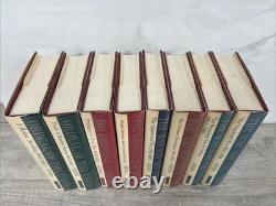 The Ordeal of the Union Allan Nevins COMPLETE 8 Volume Set Civil War Scribners