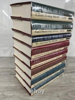 The Ordeal of the Union Allan Nevins COMPLETE 8 Volume Set Civil War Scribners