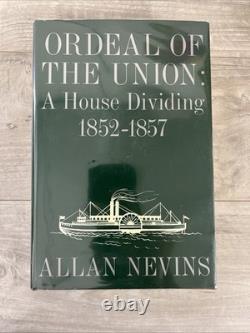 The Ordeal of the Union Allan Nevins COMPLETE 8 Volume Set Civil War Scribners