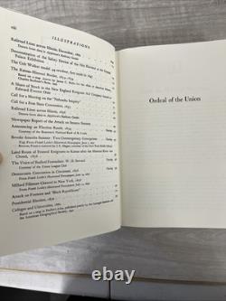 The Ordeal of the Union Allan Nevins COMPLETE 8 Volume Set Civil War Scribners