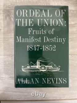 The Ordeal of the Union Allan Nevins COMPLETE 8 Volume Set Civil War Scribners