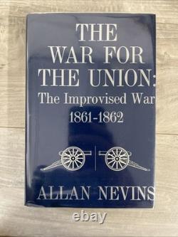 The Ordeal of the Union Allan Nevins COMPLETE 8 Volume Set Civil War Scribners