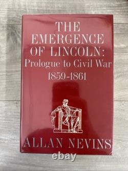 The Ordeal of the Union Allan Nevins COMPLETE 8 Volume Set Civil War Scribners