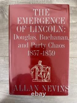 The Ordeal of the Union Allan Nevins COMPLETE 8 Volume Set Civil War Scribners