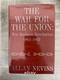 The Ordeal of the Union Allan Nevins COMPLETE 8 Volume Set Civil War Scribners