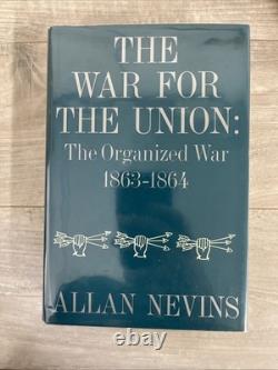 The Ordeal of the Union Allan Nevins COMPLETE 8 Volume Set Civil War Scribners