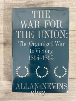 The Ordeal of the Union Allan Nevins COMPLETE 8 Volume Set Civil War Scribners