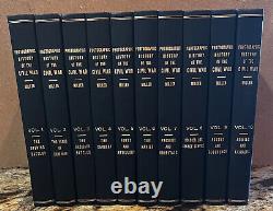 The PHOTOGRAPHIC HISTORY of THE CIVIL WAR in 10 Volumes 1912 Mathew Brady Photos